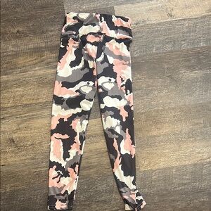 Womens Camouflage Leggings